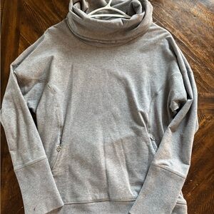 Cozy Gray Women's Lululemon Sweater